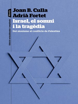 cover image of Israel, el somni i la tragèdia